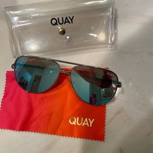 Quay Aviator sunglasses